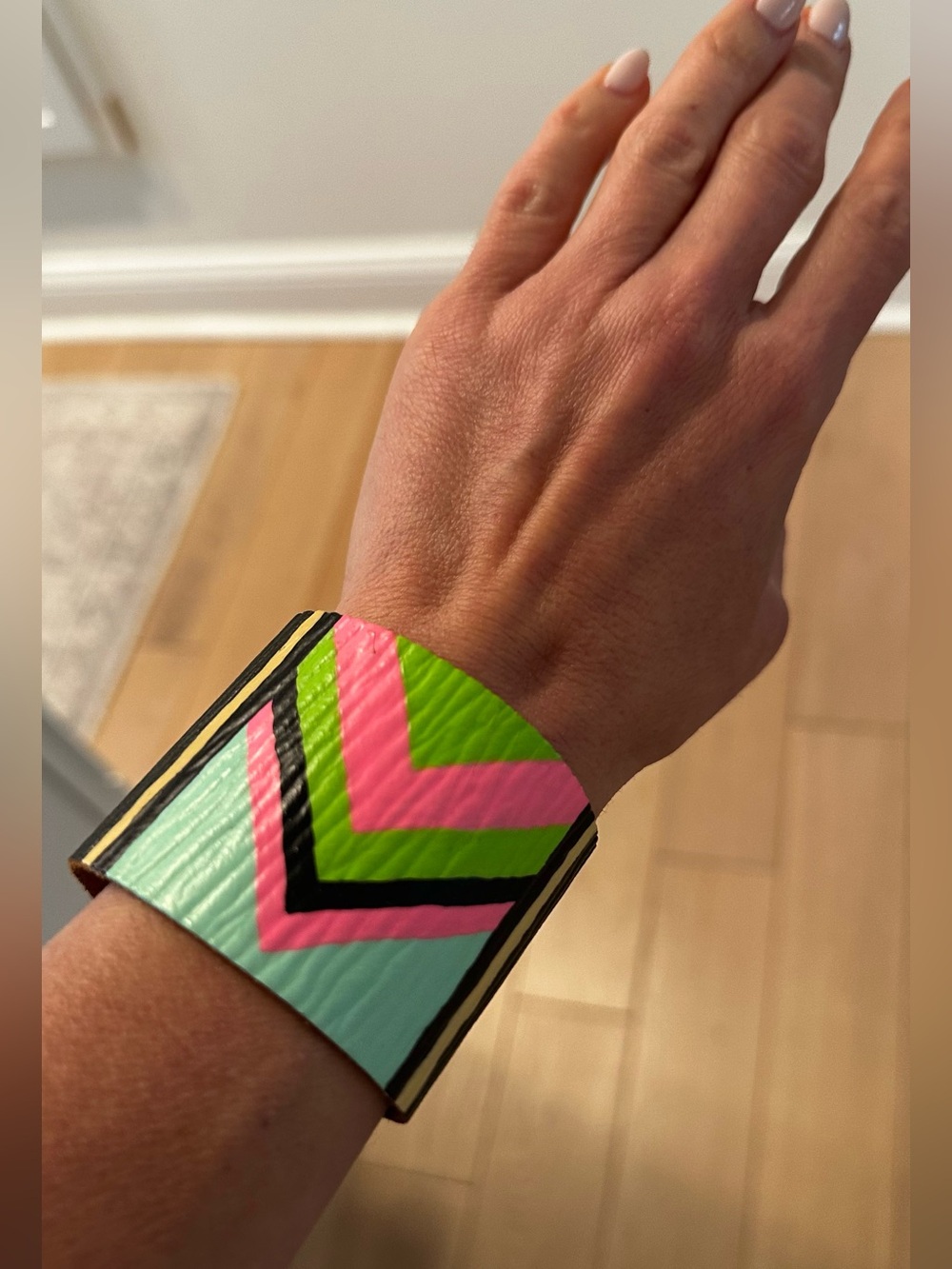 Vintage cuff bracelet